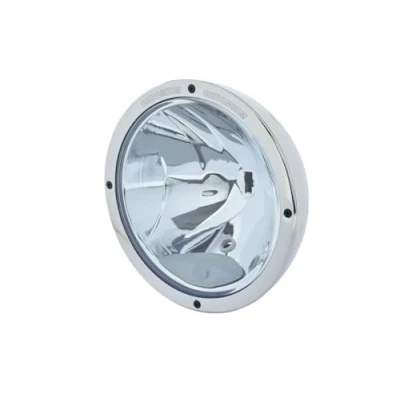 Obrázek HELLA Halogenový dálkový světlomet Luminator Chromium Blue 24V / 12V kulatý referenční číslo: 37. 5 čirý rozptylový kotouč kabel: 800 mm pravý/levý 1F8 007 560 321