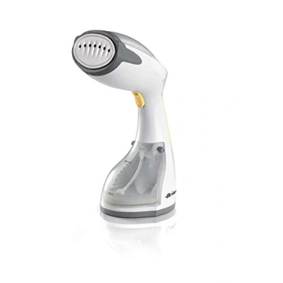 Obrázek Ariete 4167 Vertikalmangel, 1200 W, Edelstahlplatte, Dampf 20 g/min, Fassungsvermögen 260 ml, Weiß