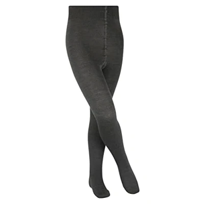 Obrázek FALKE Unisex dětské punčocháče, Šedá (Anthracite Melange 3080).