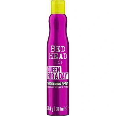 Obrázek Hlava hlavy od TIGI Queen For a Day zhušťující sprej na vlasy Profesionální objemové vlasové produkty Ideální pro jemné, rovné tenké 311 ml, balení se může lišit