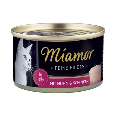Obrázek Konzerva MIAMOR Fillet kuře, šunka v želé 100g