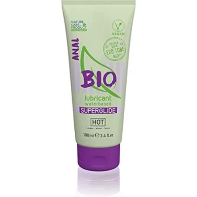 Obrázek Hot Bio Lubricant Waterbased Superglide, 100 ml, 1 kus