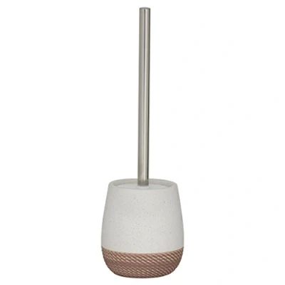 Obrázek Sealskin souprava štětka na WC Braid, porcelán, Písková