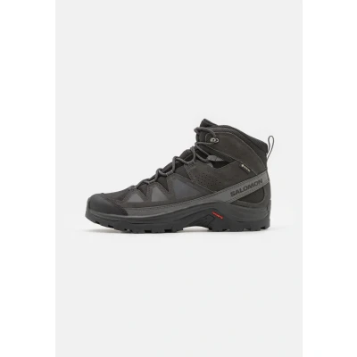 Obrázek Salomon Quest ROVE GTX Trekingové boty, Muži, Velikost: 45 1/3, Black/phantom/magnet Kůže a textil