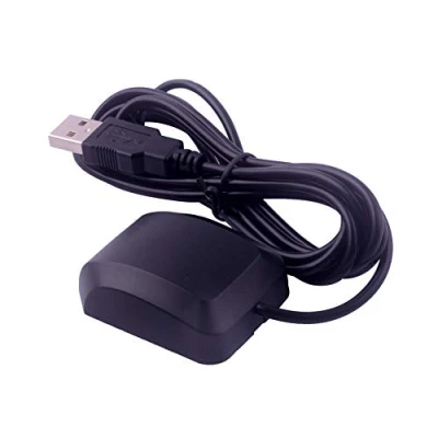 Obrázek DIYmalls VK 162 G Mouse USB GPS Dongle Remote Mount přijímač externí anténa pro Windows Raspberry Pi Linux Google Earth nový čip