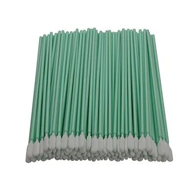 Obrázek LOVEDAY 100PCS 6,3 &quot;Polyester Reinigung Tupfer Sticks Für Lösungsmittel Format Tintenstrahldrucker Roland Optische Ausrüstung