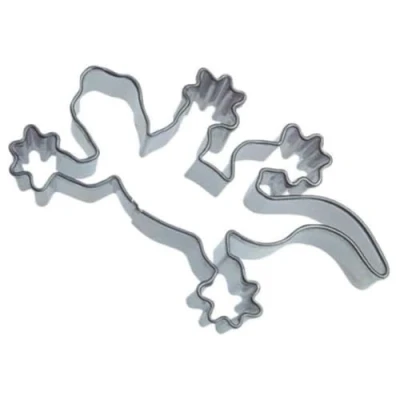Obrázek Städter vykrajovátko, nerezová ocel, ještěrka cca 7 cm, x 4,5 2 centimetrs, stříbrná