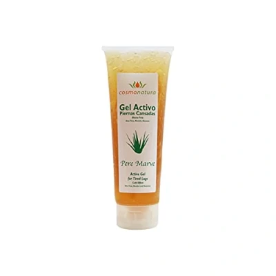 Obrázek nohy z kosodřeviny Aktivní Gel s Aloe Vera 250 ml Chladicím efektem Pere Marve
