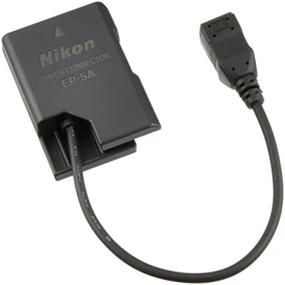 Obrázek Nikon Síťový adaptér EP 5A pro D3100 (pro použití se síťovým zdrojem EH 5A)