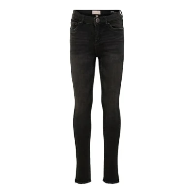 Obrázek ONLY Girl Skinny Fit Jeans KONBlush, Černý denim