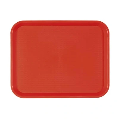 Obrázek Garcia de Pou Fast Food Tablett, Polypropylen, rot, 35,5 x 45,3 30 cm