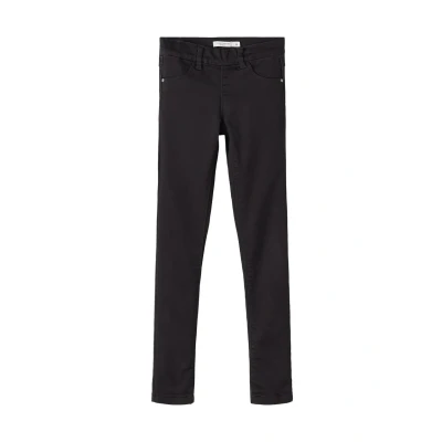 Obrázek Name it Nittinna Skinny NMT NOOS Legíny pro děti, Velikost: 92, Black