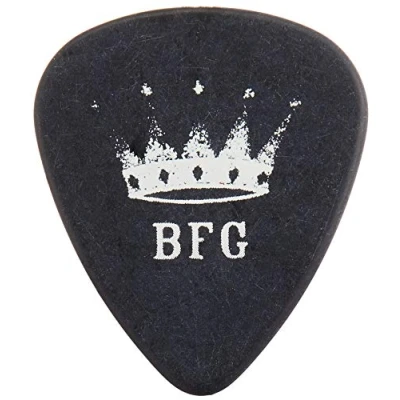 Obrázek JIM DUNLOP Plektrum R. Willy Nylon, krabička z kovu s 6 kusy, bílá a černá, silná