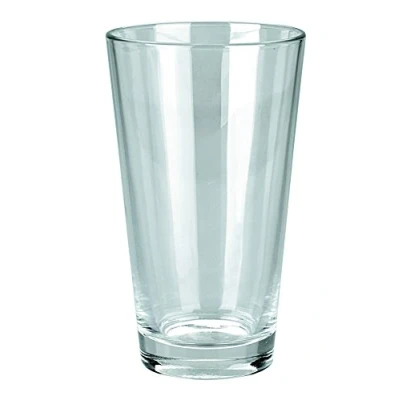 Obrázek IBILI Sklo Boston pro koktejlový šejkr, 500 ml, plast, transparentní, 10 x 9 cm