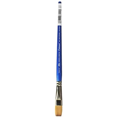 Obrázek Winsor &amp; Newton 5306113 Cotman akvarel štětec na syntetické vlasy 666 jedno čáry, dlouhá rukojeť s vynikající pružností, barevnou nosností a přesností bodů 1/2&quot;
