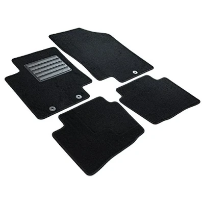 Obrázek MDM SP 1406 Fußmatten Velours Autoteppich passend für Hyundai i20 09.2012&gt;11.2014, black