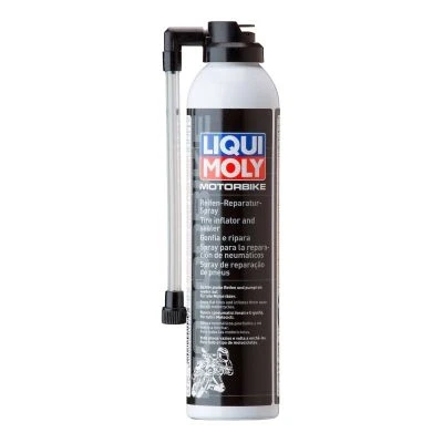 Obrázek LIQUI MOLY Sprej na opravu pneumatik Motorbike 300 ml Motocykl Plášť pneumatiky Výr. č.: 1579