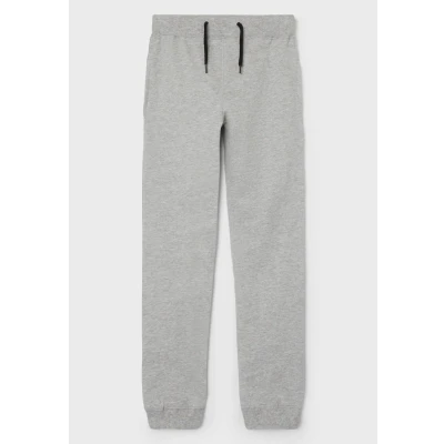 Obrázek Name it Nkmsweat PANT Teplákové kalhoty pro děti, Velikost: 122, Grey melange