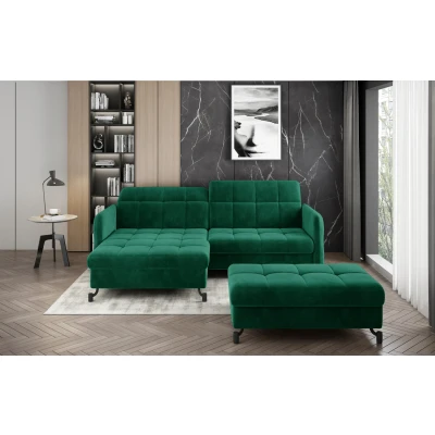 Obrázek Sedací souprava Lorelle + taburet Materiál / Dekor: Kronos 19, Orientace: Levá