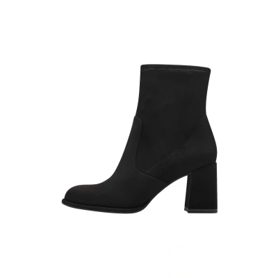 Obrázek Tamaris 12505743 004 Kotníkové boty, Ženy, Velikost: 41, Black suede boty