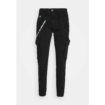 Obrázek Alpha Industries Utility PANT Kapsáče, Muži, Velikost: 30, Black
