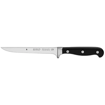 Obrázek WMF Spitzenklasse Plus vykosťovací nůž, délka 28 cm, čepele 15,5 Performance Cut, Made in Germany, speciální kované ostří, bezespárá nýtovaná rukojeť z plastu