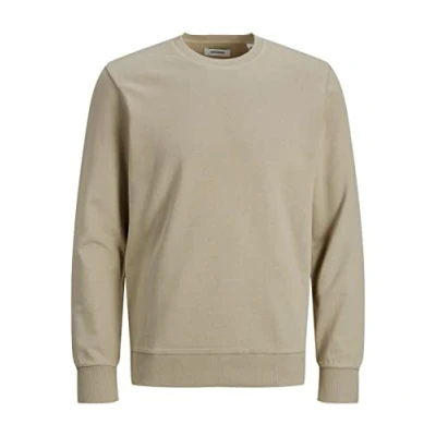 Obrázek JACK &amp; JONES Klasická pánská mikina, Červená (port Royaleport Royale)