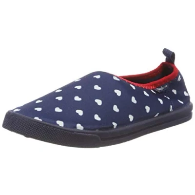 Obrázek Playshoes Unisex dětská obuv Aquaboty Slipper Maritim, Námořnická modrá, 26/27 EU