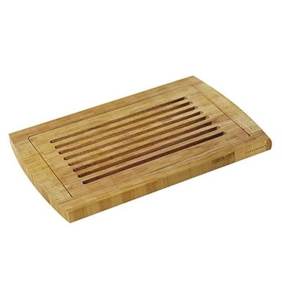 Obrázek Zassenhaus 0000054064 prkénko na krájení chleba, bambus, dřevo, hnědé, 2 x 28 42 cm