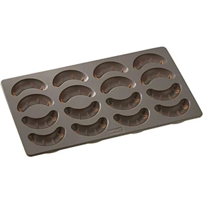 Obrázek Lurch pečicí forma 65015 FlexiForm / na 16 karbanátů ze 100% platinového silikonu bez BPA, 30 cm