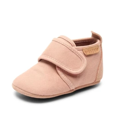 Obrázek Bisgaard Unisex dětská bavlna First Walker Shoe, tělová