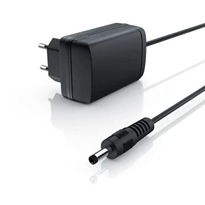 Obrázek CSL 2,0A 5V DC dutý konektor síťový zdroj 3,5 mm x 1,35 univerzální náhradní adaptér nabíječky EU zástrčka ochrana proti přetížení a zkratu