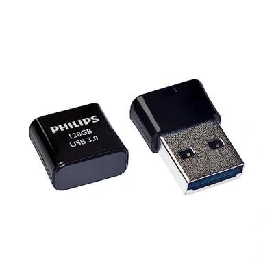 Obrázek Philips Pico Edition Super Speed 3.0 USB flash disk 128 GB Ultra Small pro PC, laptop, počítač, Smart TV, Car Audio a More rychlost čtení až 180 MB/s