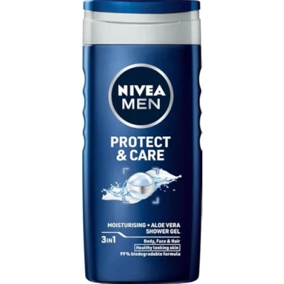 Obrázek NIVEA MEN Protect &amp; Care Pflegendes Duschgel für Herren 250ml