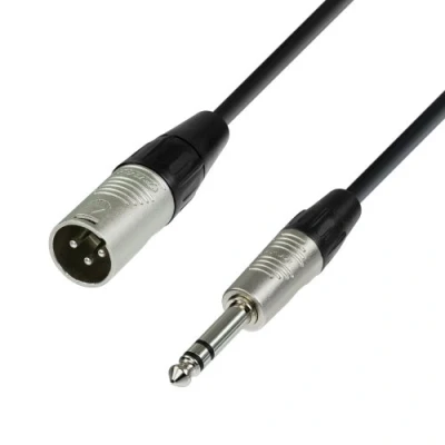 Obrázek Adam Hall 4 Star Series Rean stereo kabel mikrofonu (XLR konektor), 6 m