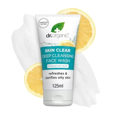 Obrázek Dr. Organic Skin Clear Tea Tree Deep Pore Cleanising Face Wash