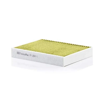 Obrázek MANN FILTER FP 2847/1 interiérový filtr FreciousPlus biofunkční pylový pro osobní automobily