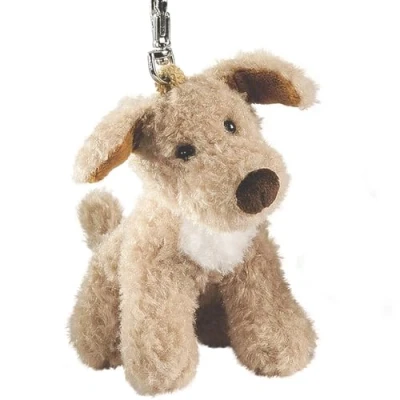 Obrázek Schaffer Knuddel mich! 176 Plüsch Schlüsselanhänger Hund Terrier Toni, 8 12 cm