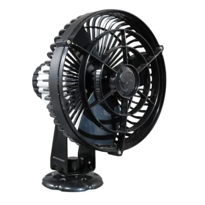 Obrázek SEEKR by Caframo Unisex Kona 12 Volt wetterfester Ventilator, Schwarz, S