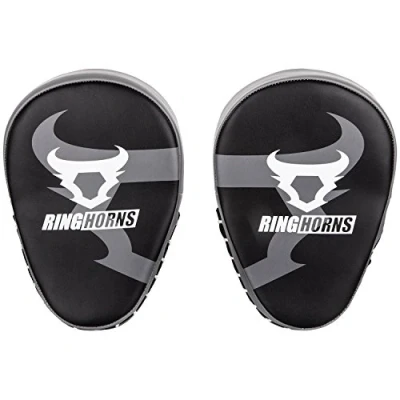 Obrázek Ringhorns Unisex Erwachsene Charger Fokus Handschuhe Pads, Schwarz, Einheitsgröße