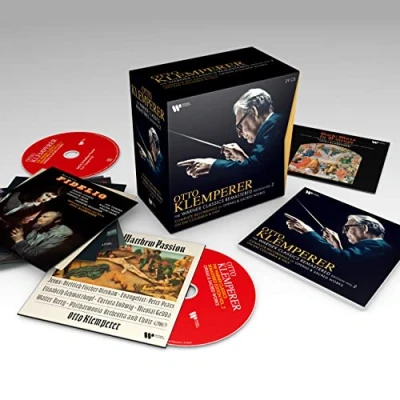 Obrázek Klemperer: The Complete Warner Classics Remast. Edition (Vol.2)