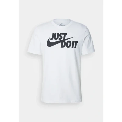 Obrázek Nike Sportswear TEE JUST DO IT Triko s potiskem, Muži, Velikost: Large, White/black