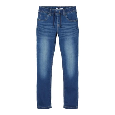Obrázek Name it Nkmryan Džíny Slim Fit pro děti, Velikost: 170, Dark blue denim