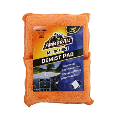 Obrázek Armor All​ ArmorAll Mikrofaser Demist Pad (Doppelpack, exklusiv online), Orange