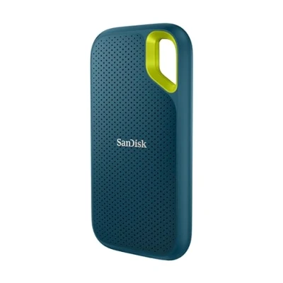 Obrázek SanDisk Přenosný disk SSD Extreme Portable NVMe 1 TB (USB C, až 1050 MB/s rychlost čtení a 1000 zápisu, odolnost vůči vodě prachu) Monterey