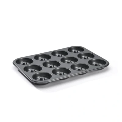 Obrázek de Buyer Plech s 12 malými avarinkami průměr 7 cm 34,3 x 26,2 2,2 4712,12, šedý
