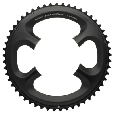 Obrázek SHIMANO Unisex dospělí Ultegra Fc 6800 převodník, černý, 53 zubů EU