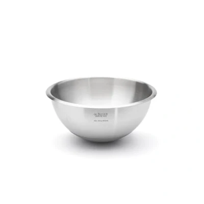Obrázek de Buyer Kulatá příklepová miska se silikonovým povrchem průměr 24 cm 3373. 24, stříbrná