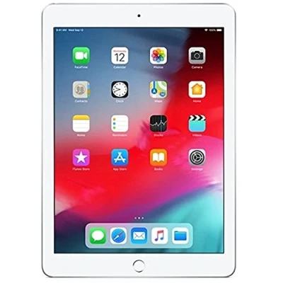 Obrázek Apple 2018 iPad (9,7 Zoll, Wi Fi + Zellular, 128GB) Silber (Generalüberholt)