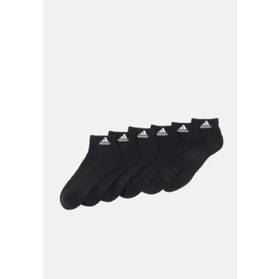 Obrázek adidas Performance Ankle Unisex 6 PACK Sportovní ponožky, Velikost: 34 36, Black/white
